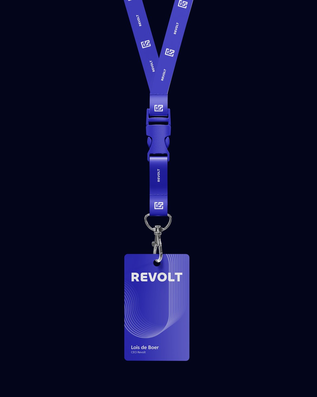 Keycord en badge