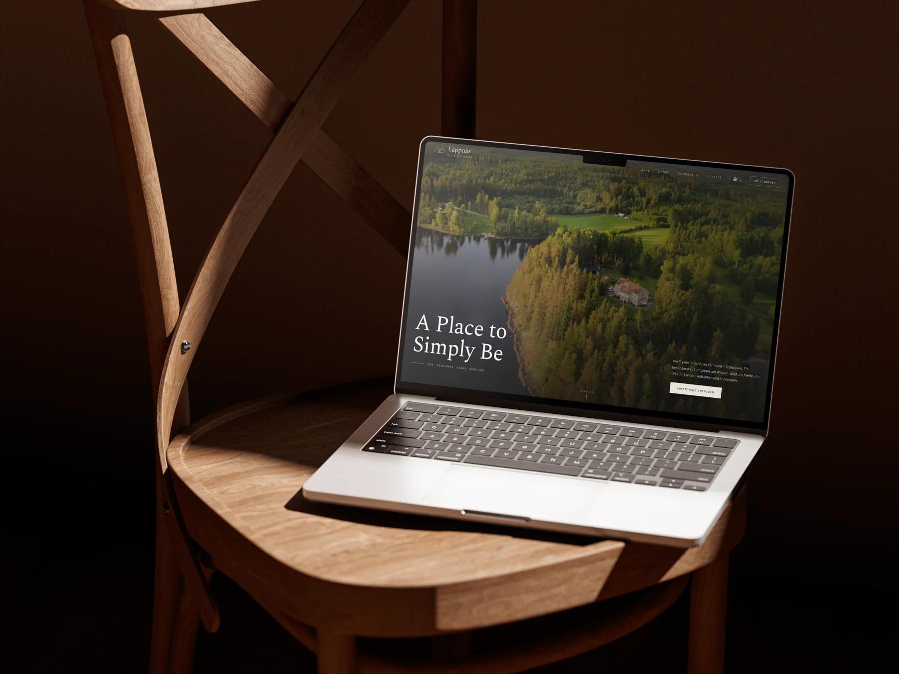 Lappnäs: *rust die je online al voelt*